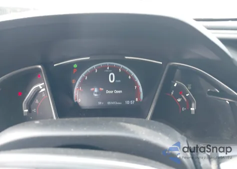 2020 Honda Civic Sport из США, поврежденный, VIN 2HGFC2F86LH558687